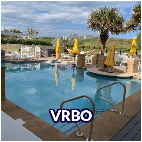 AirBNB location that have a pool